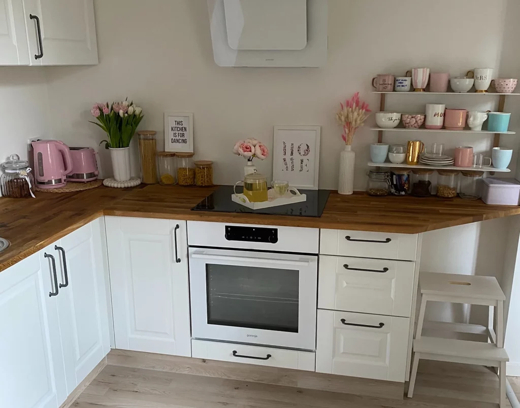 tidy cosy kitchen